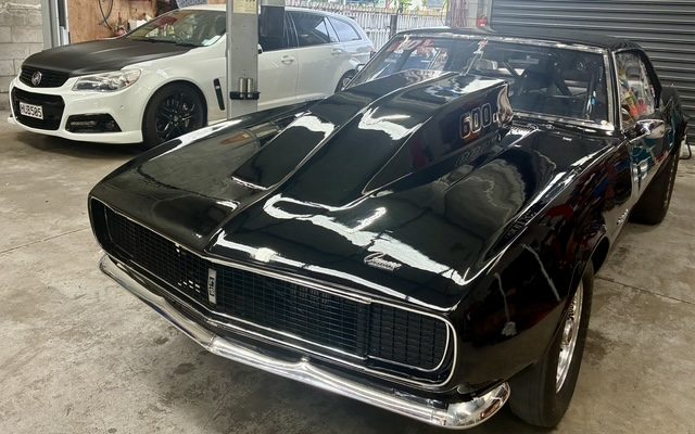 Chevrolet Camaro Dragster