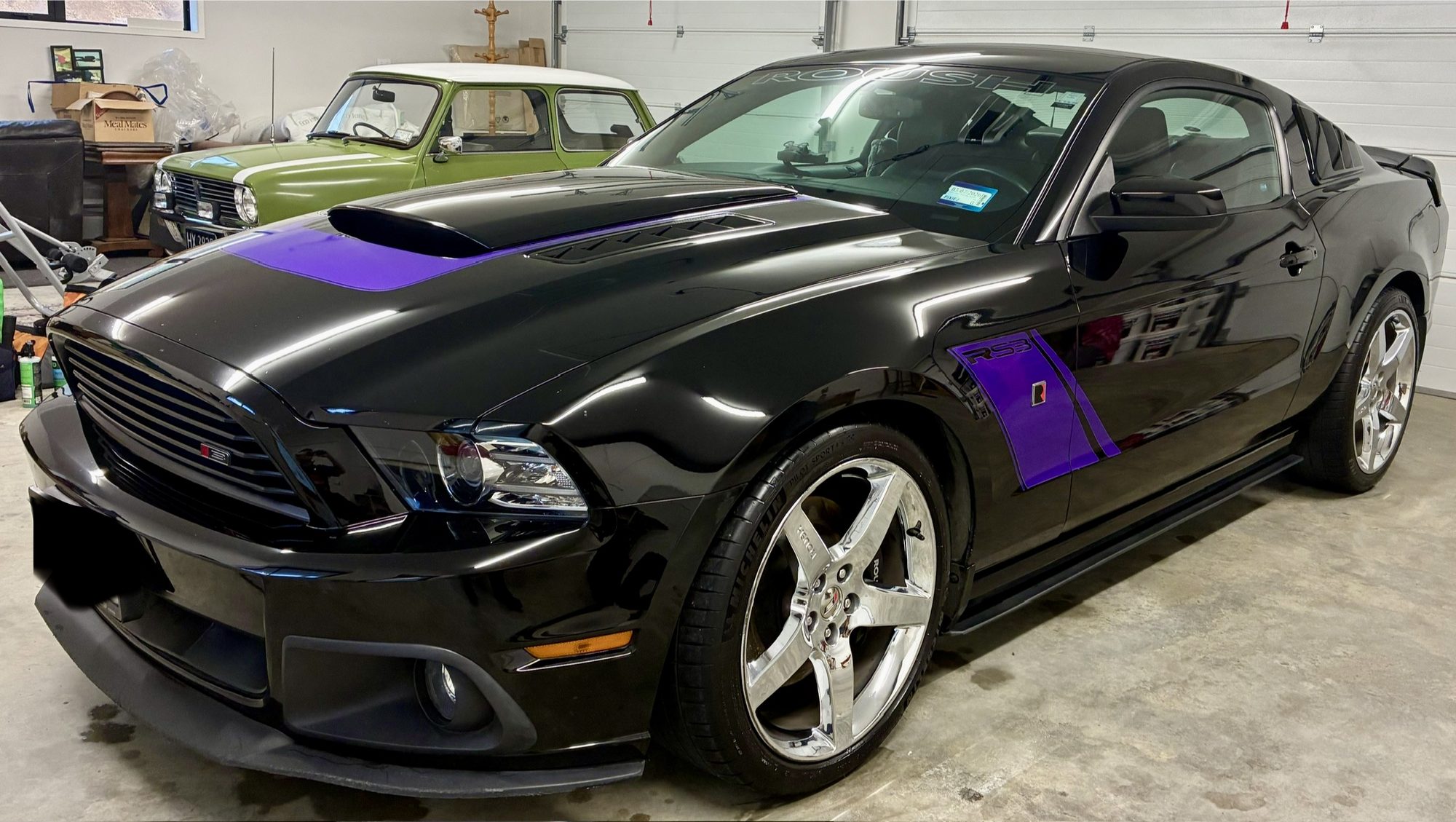 Roush Mustang RS3