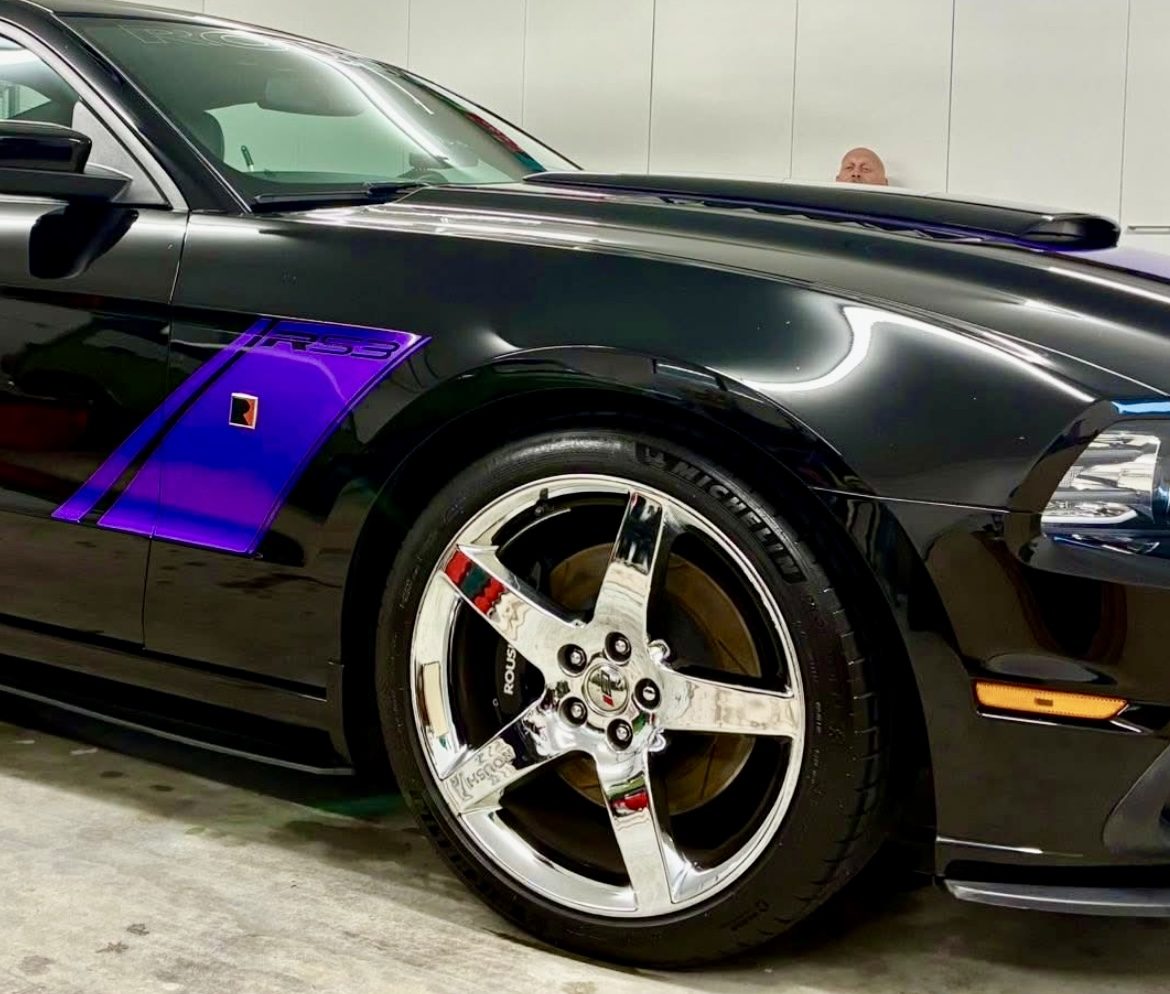 Roush Mustang RS3, photo 2