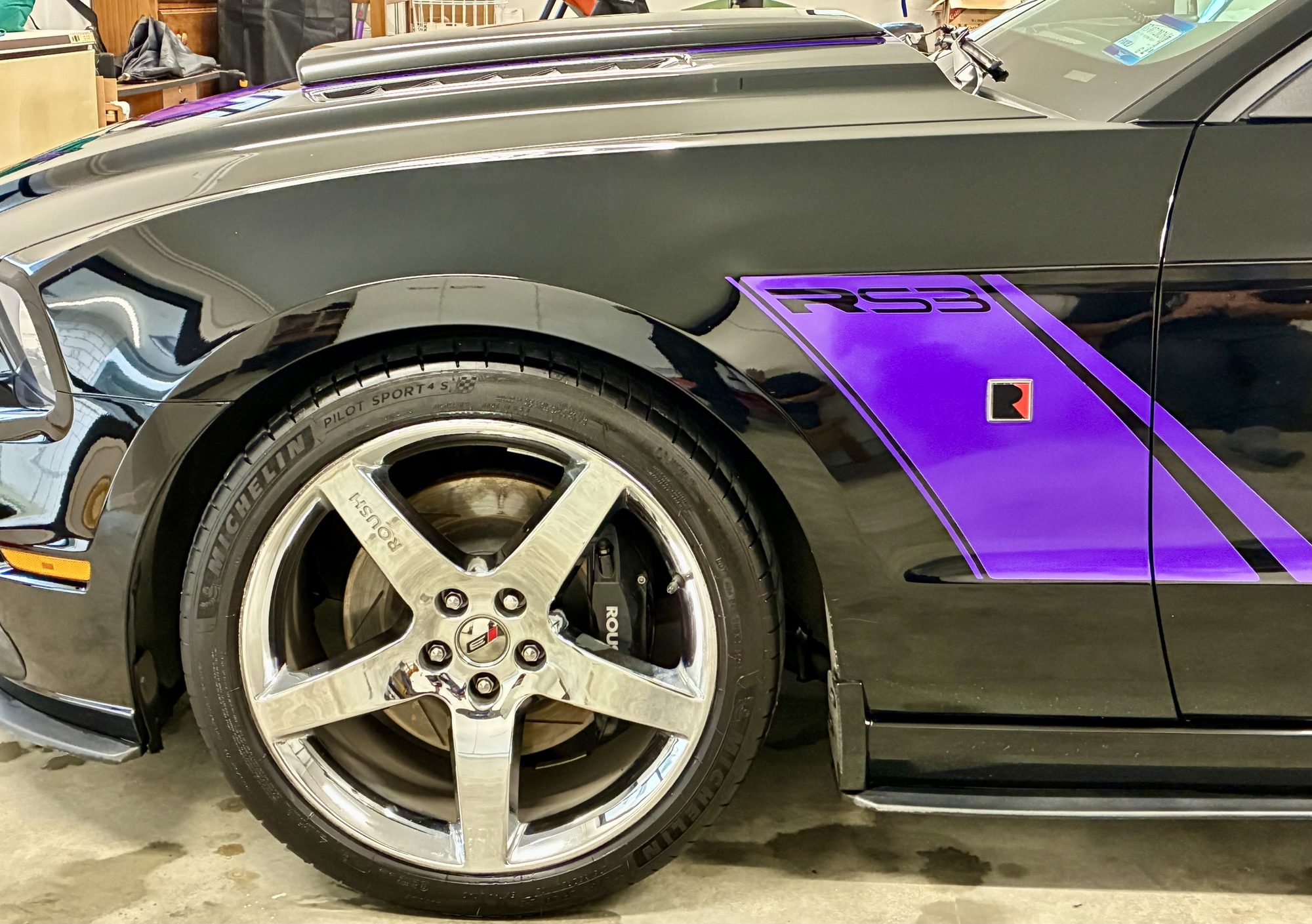 Roush Mustang RS3, photo 3