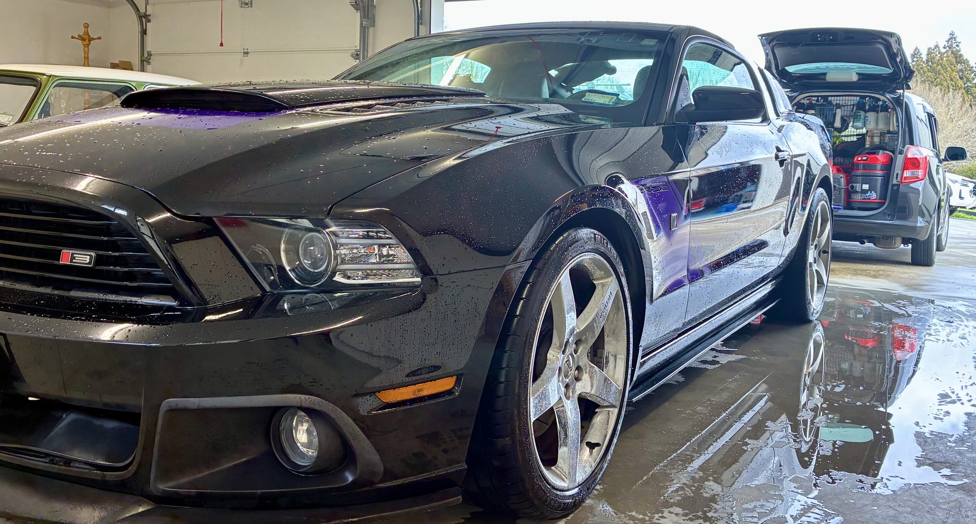 Roush Mustang RS3, photo 4